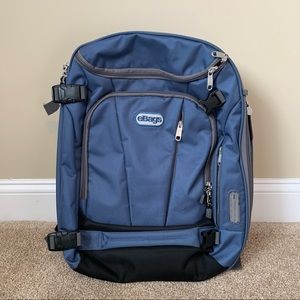 eBags Convertible Backpack Blue